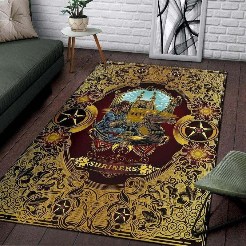 Shriners Area Rug, Africa Area Rugs For Home