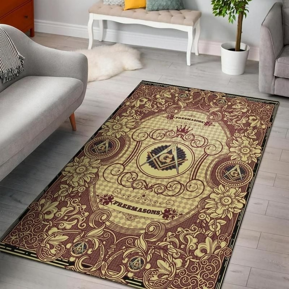 Freemason - G4 Style, Africa Area Rugs For Home
