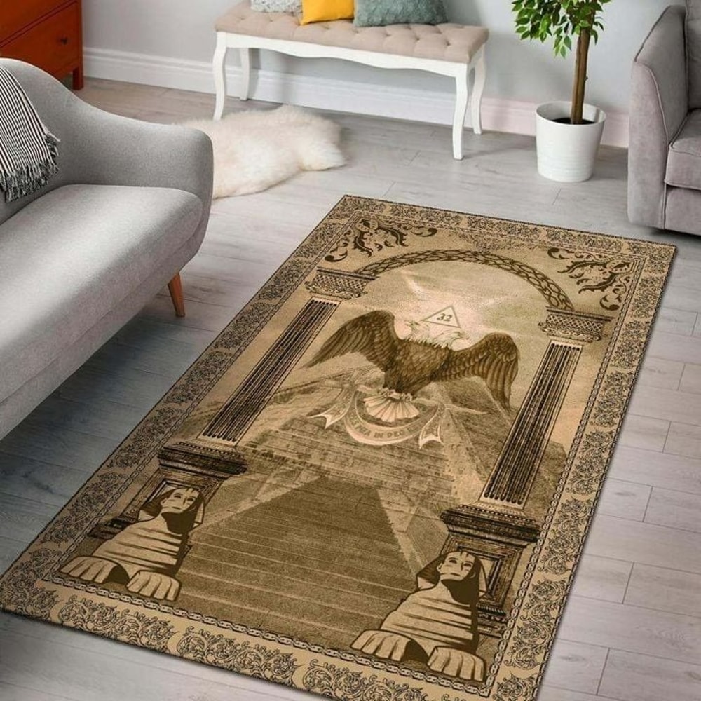 Scottish Rite 2 Area Rug, Africa Area Rugs For Home