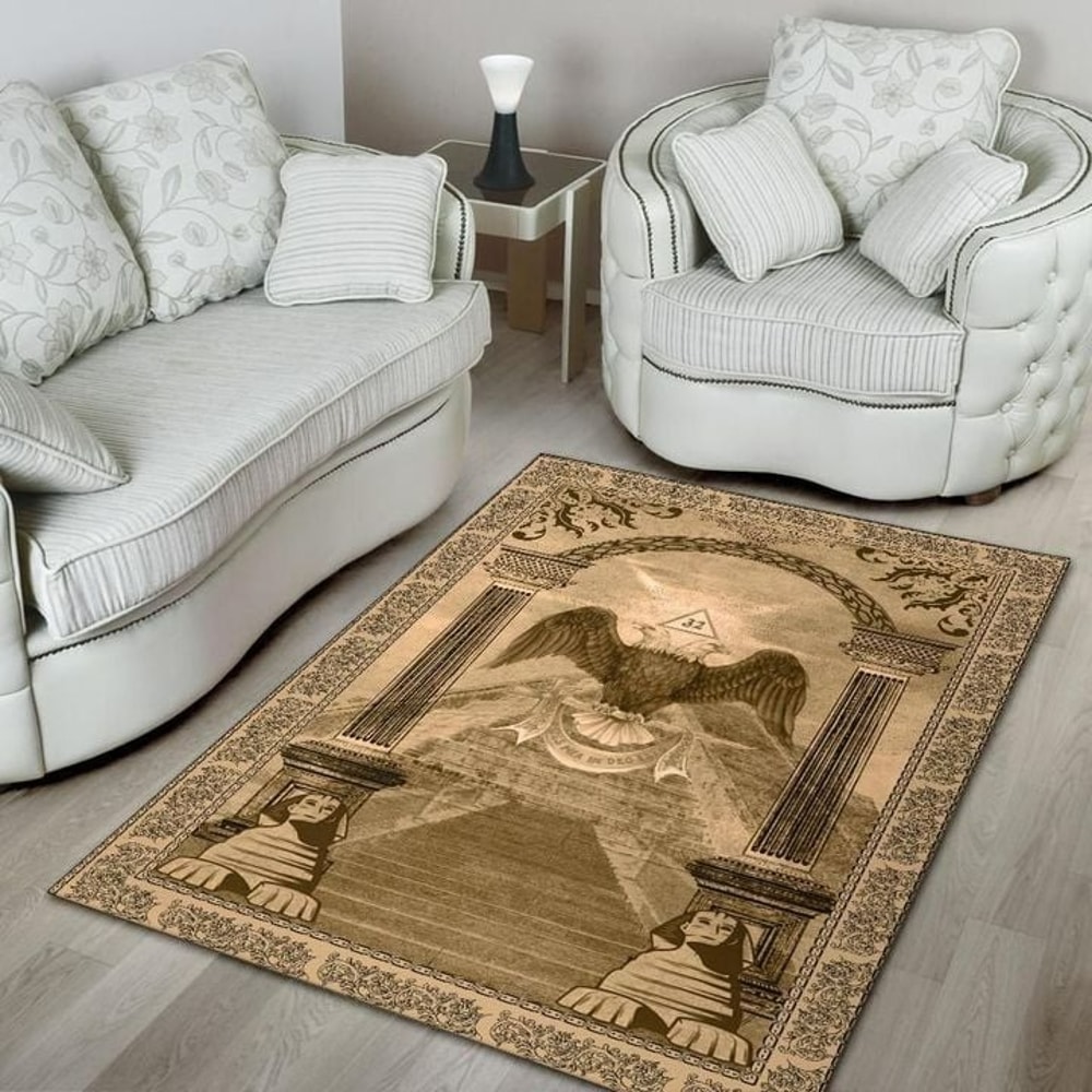 Scottish Rite 2 Area Rug, Africa Area Rugs For Home