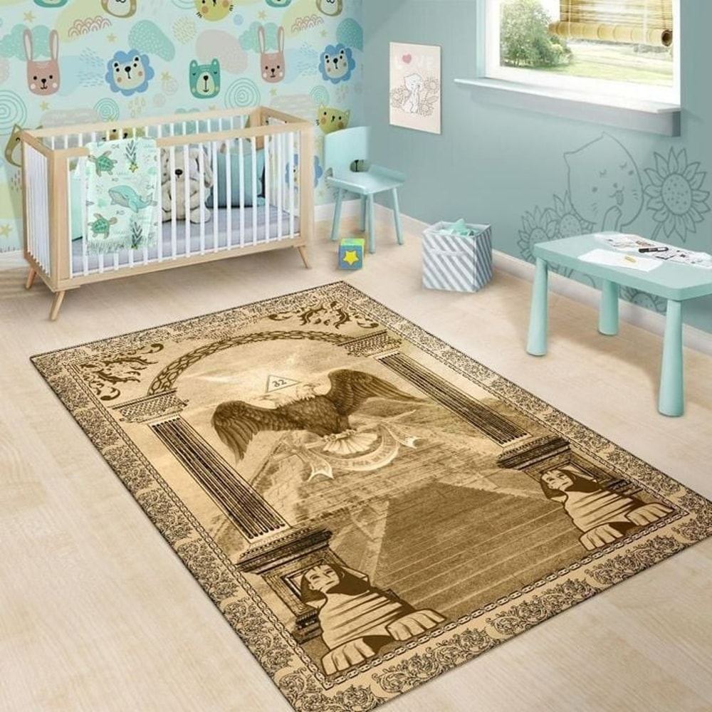 Scottish Rite 2 Area Rug, Africa Area Rugs For Home
