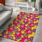 Ankara Protea, Africa Area Rugs For Home