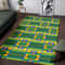 Verdurous Kente, Africa Area Rugs For Home