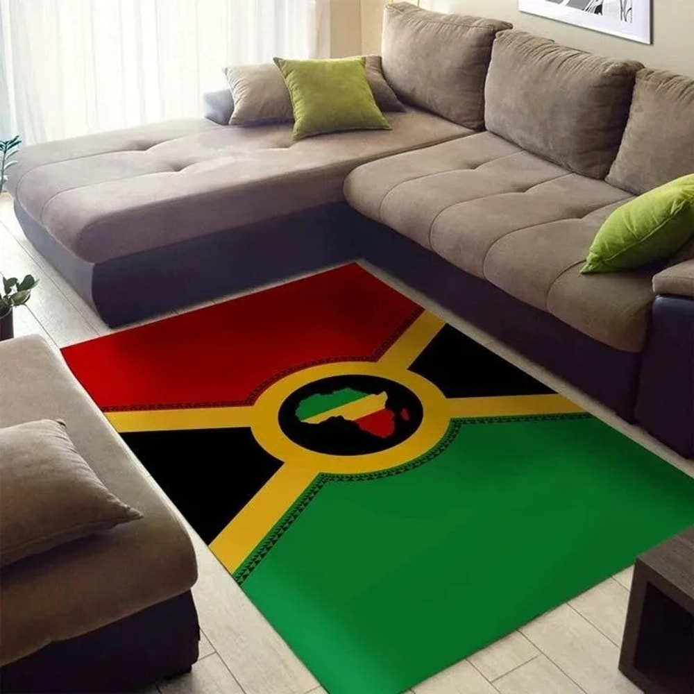 Reggae 2 Area Rug, Africa Area Rugs For Home