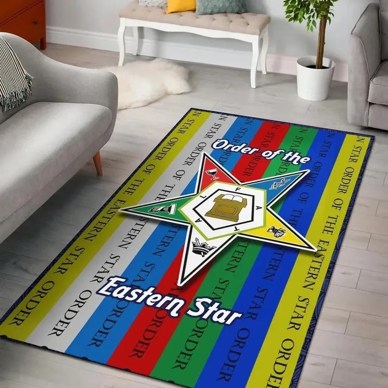 Order Of Eastern Star OES, Africa Area Rugs For Home