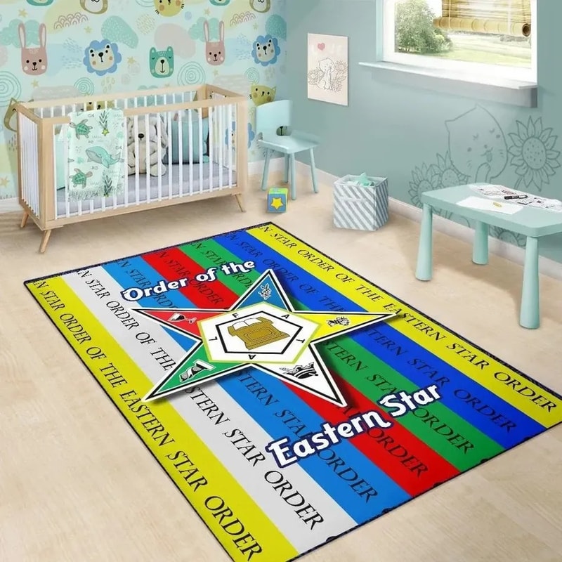 Order Of Eastern Star OES, Africa Area Rugs For Home