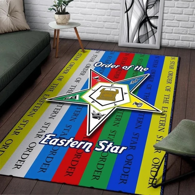 Order Of Eastern Star OES, Africa Area Rugs For Home