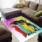 Melanin Friends Woman Area Rug, Africa Area Rugs For Home