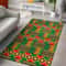 Reggae Golden Kente, Africa Area Rugs For Home