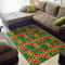 Reggae Golden Kente, Africa Area Rugs For Home