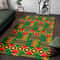 Reggae Golden Kente, Africa Area Rugs For Home