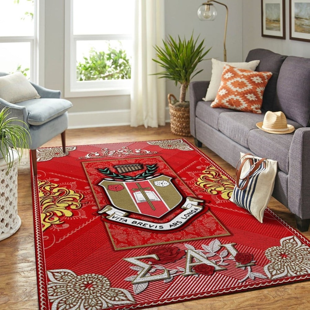 Sigma Alpha Iota Area Rug, Africa Area Rugs For Home