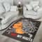 I Love My Roots Black Area Rug, Africa Area Rugs For Home