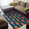 Nkyinkyim Adinkra, Africa Area Rugs For Home