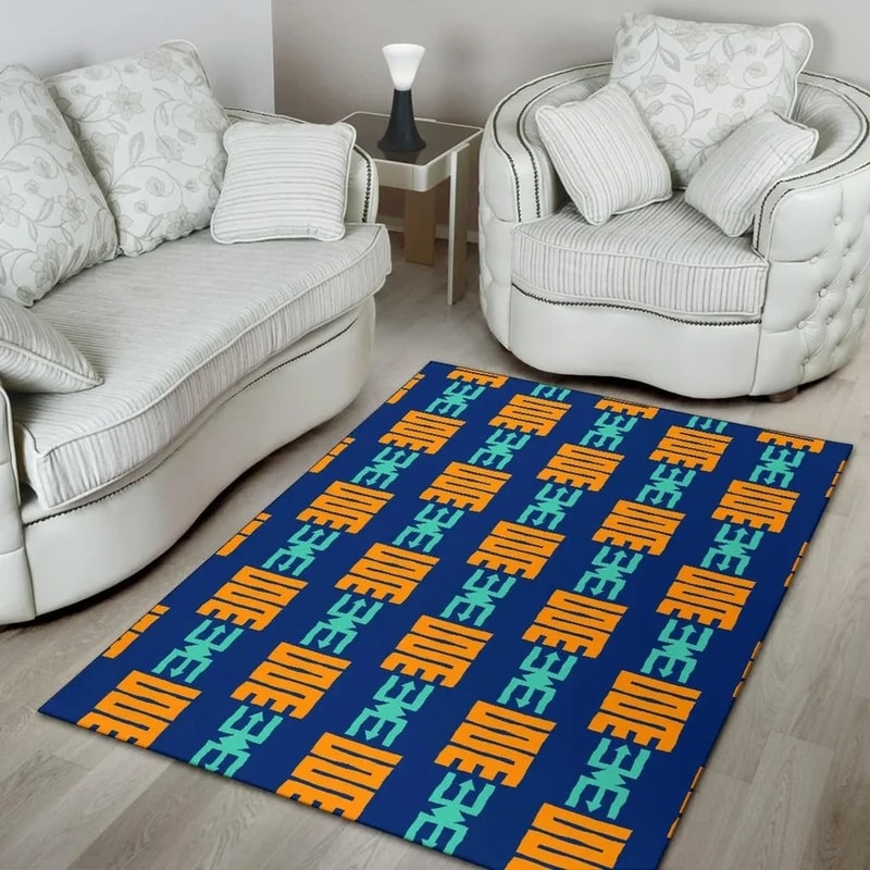 Nkyinkyim Adinkra, Africa Area Rugs For Home