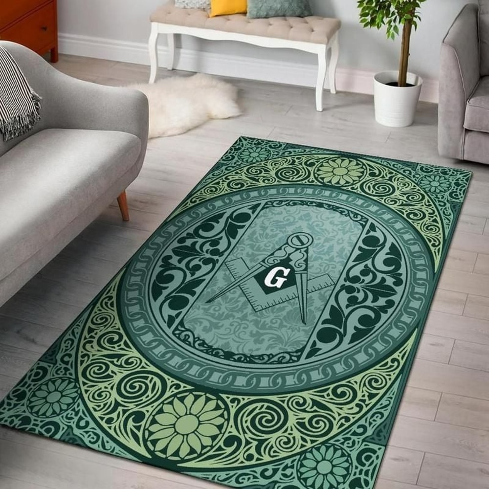 Freemason - G17 Style, Africa Area Rugs For Home