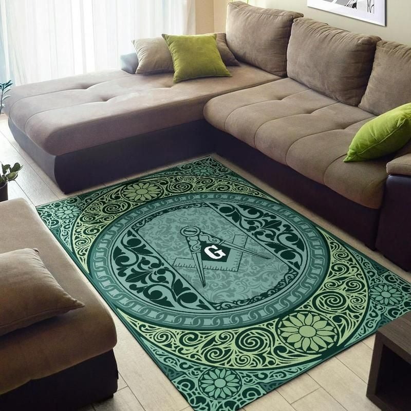 Freemason - G17 Style, Africa Area Rugs For Home