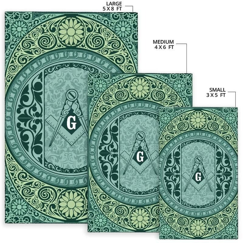 Freemason - G17 Style, Africa Area Rugs For Home