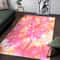 Yellow Pink Tie Dye, Africa Area Rugs For Home