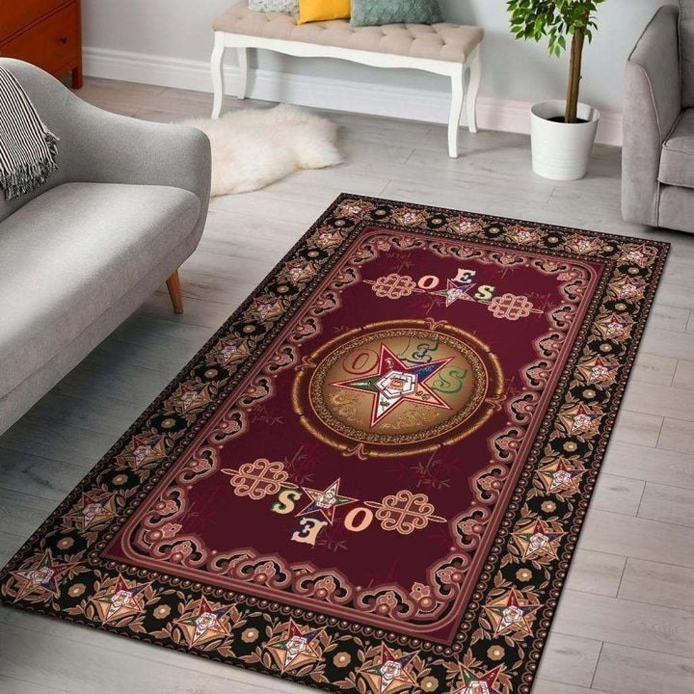 OES 2 Area Rug, Africa Area Rugs For Home