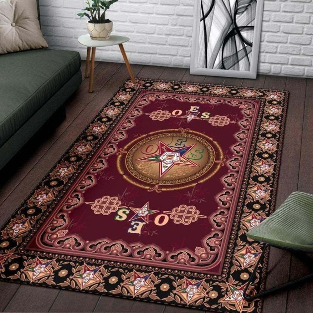 OES 2 Area Rug, Africa Area Rugs For Home