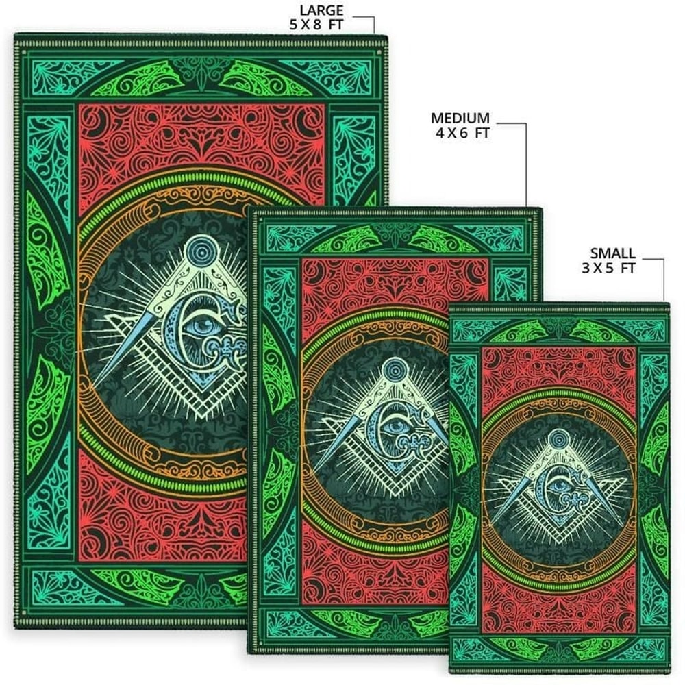 Freemason - G14 Style, Africa Area Rugs For Home
