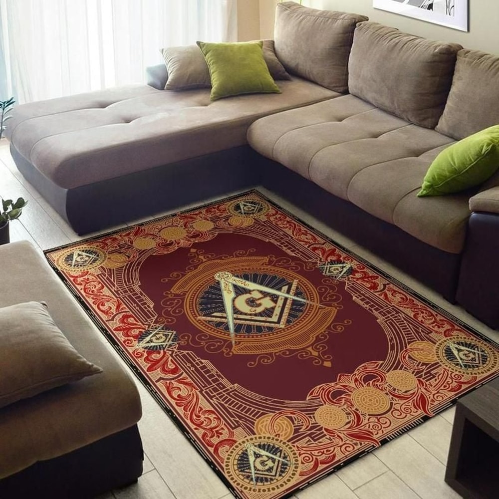 Freemason - G1 Style, Africa Area Rugs For Home