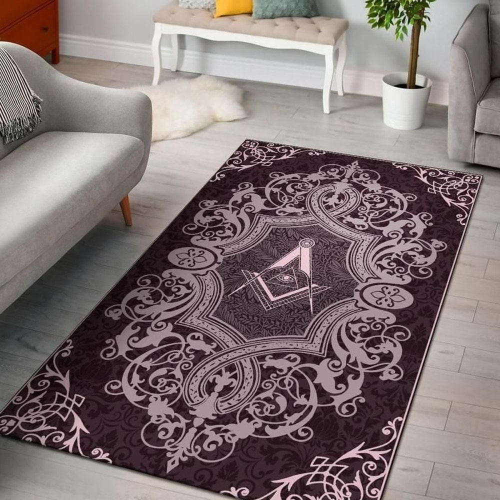 Freemason - G16 Style, Africa Area Rugs For Home