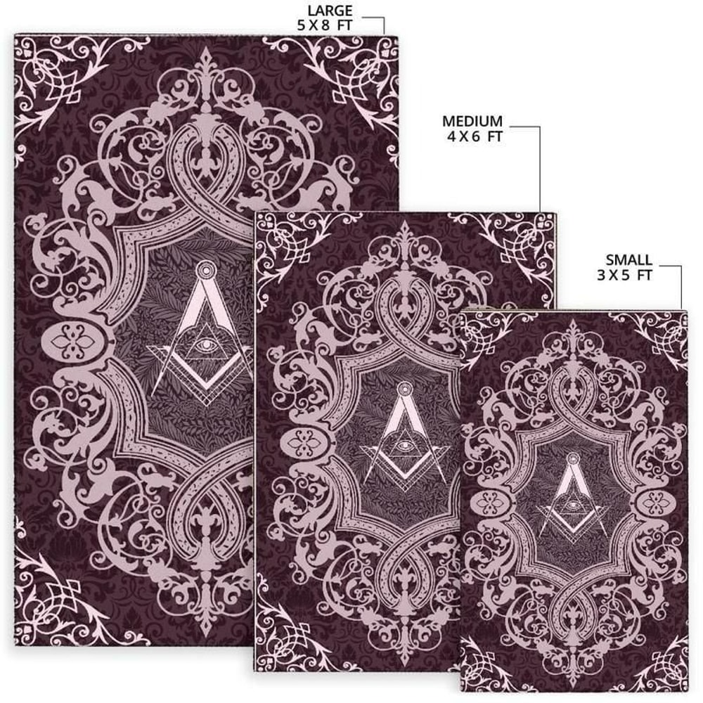 Freemason - G16 Style, Africa Area Rugs For Home