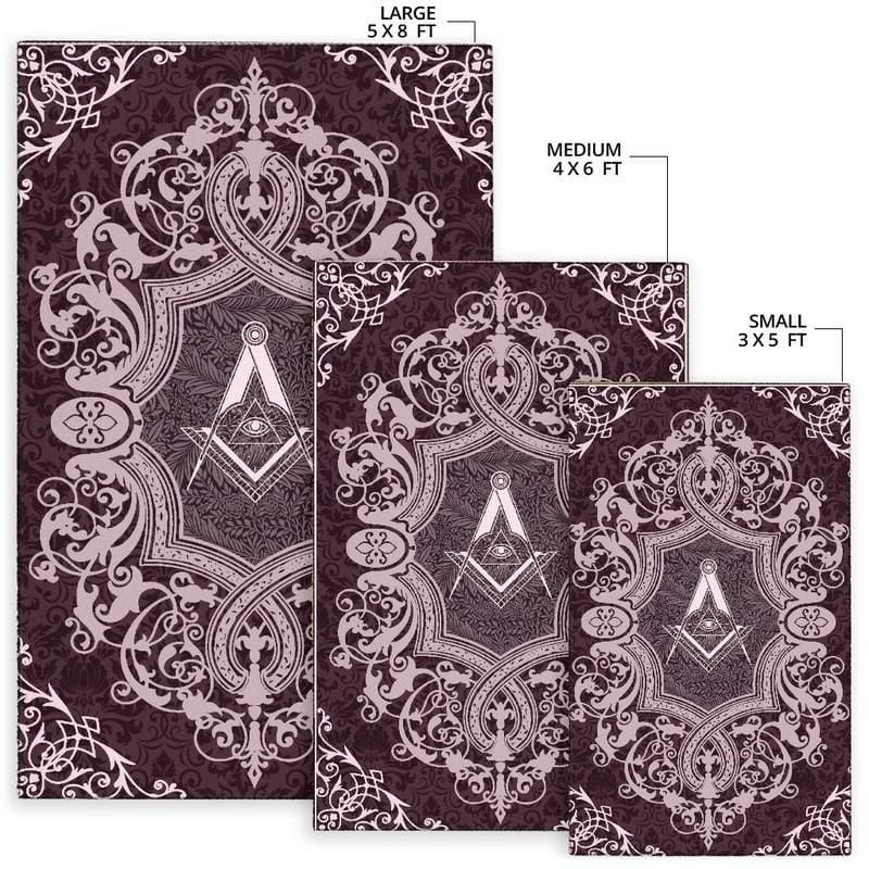 Freemason - G16 Style, Africa Area Rugs For Home