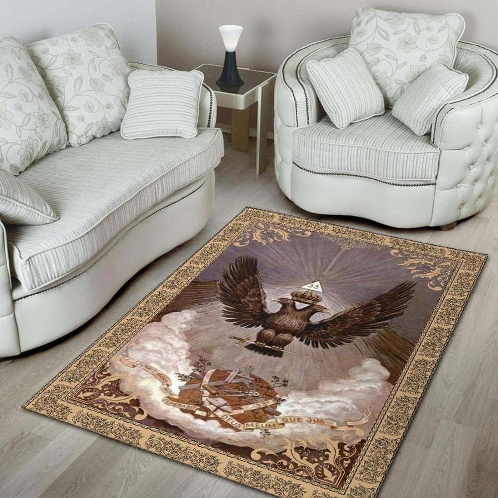 Scottish Rite 1 Area Rug, Africa Area Rugs For Home
