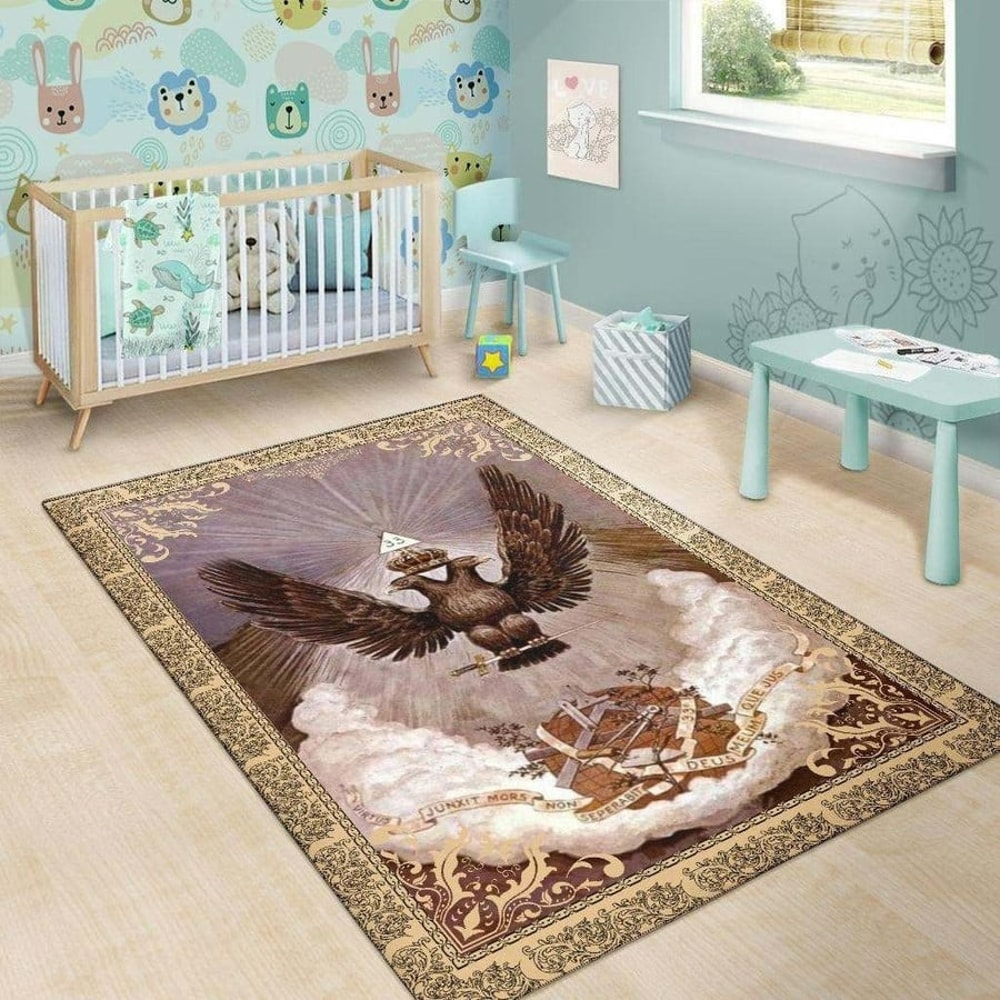 Scottish Rite 1 Area Rug, Africa Area Rugs For Home