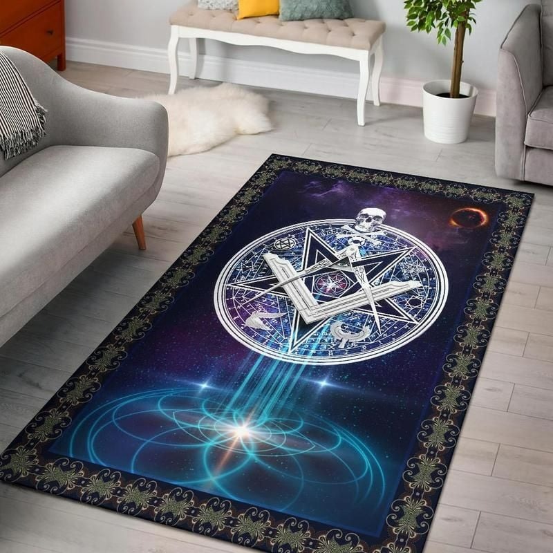 Freemason - G6 Style, Africa Area Rugs For Home