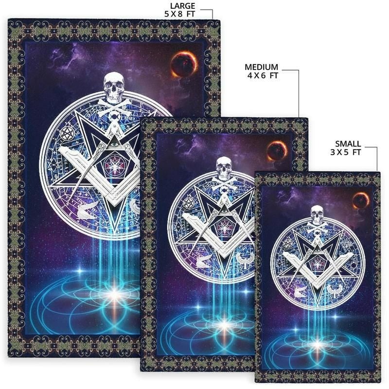 Freemason - G6 Style, Africa Area Rugs For Home