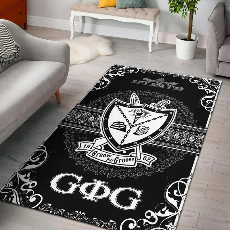 Traditional Groove Phi Groove Area Rug, Africa Area Rugs For Home