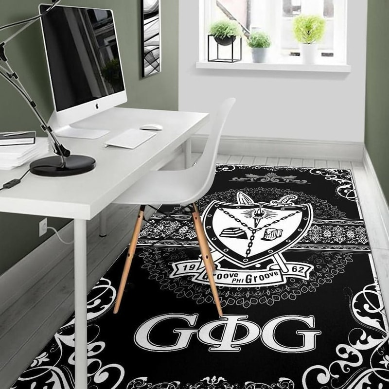 Traditional Groove Phi Groove Area Rug, Africa Area Rugs For Home