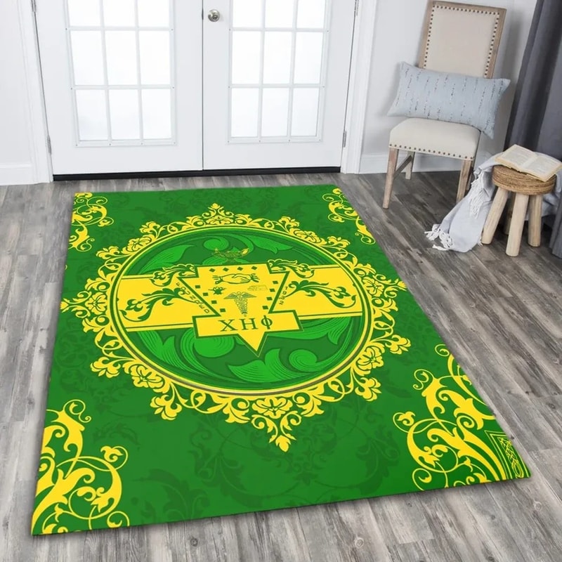 Chi Eta Phi Nolan Rug, Africa Area Rugs For Home
