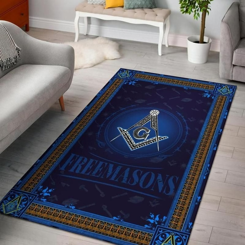 Freemason - G5 Style, Africa Area Rugs For Home