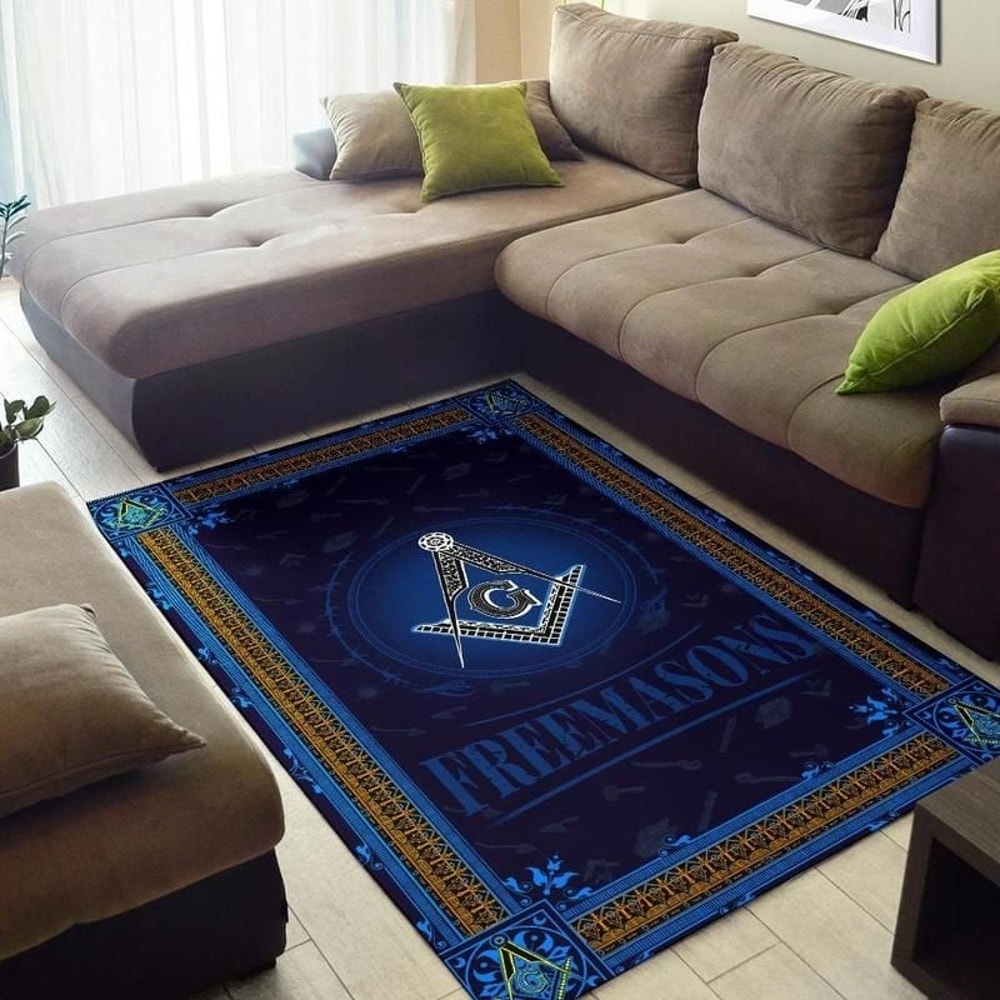 Freemason - G5 Style, Africa Area Rugs For Home