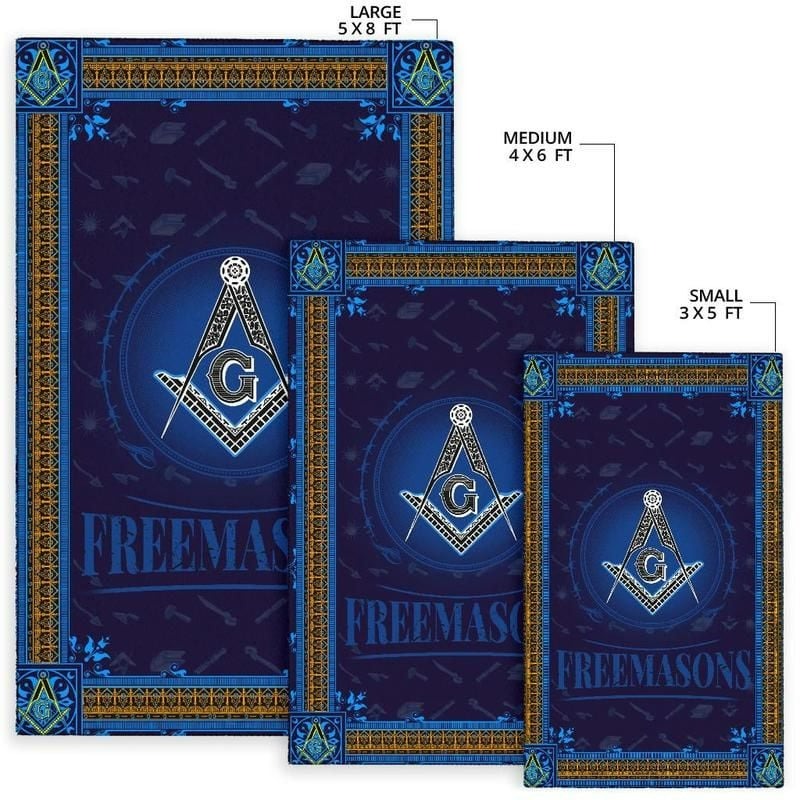 Freemason - G5 Style, Africa Area Rugs For Home
