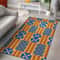 Weaving Style Kente, Africa Area Rugs For Home