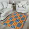 Weaving Style Kente, Africa Area Rugs For Home