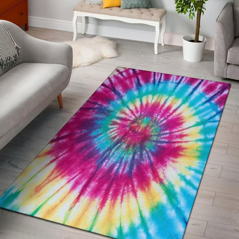 Mix Tie Dye, Africa Area Rugs For Home