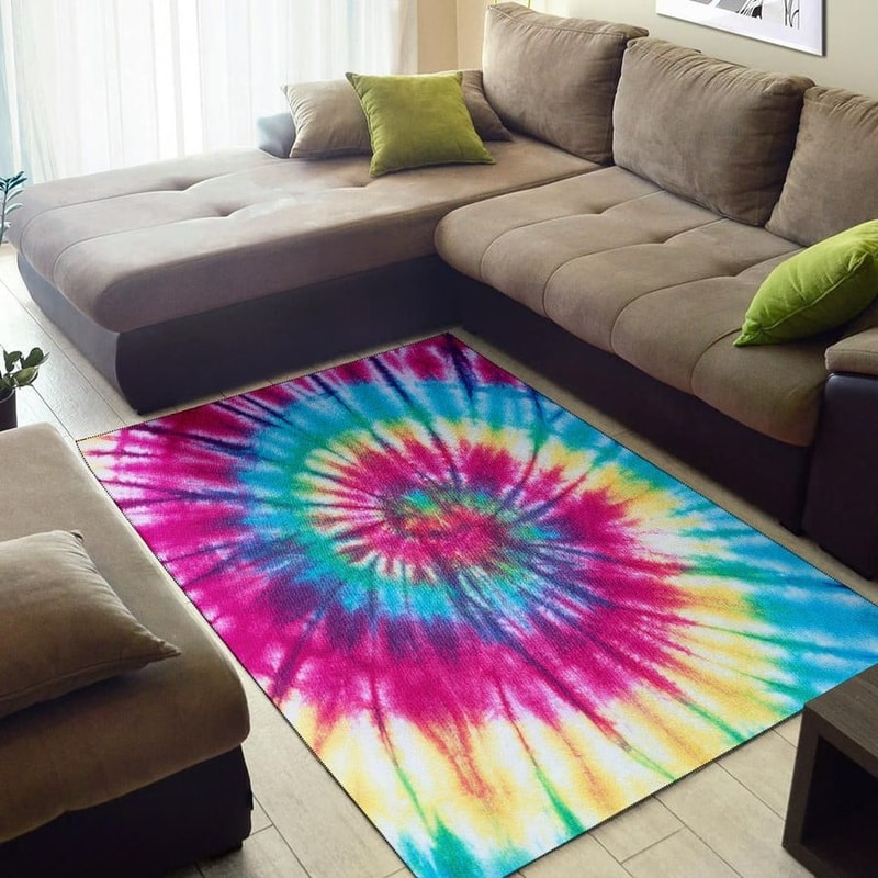 Mix Tie Dye, Africa Area Rugs For Home