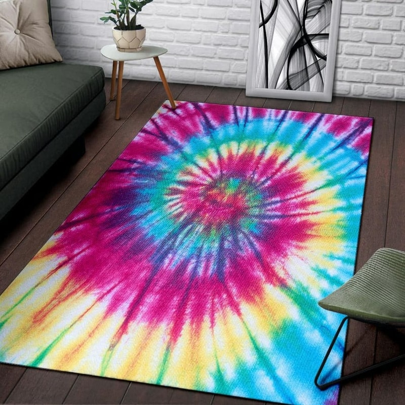 Mix Tie Dye, Africa Area Rugs For Home