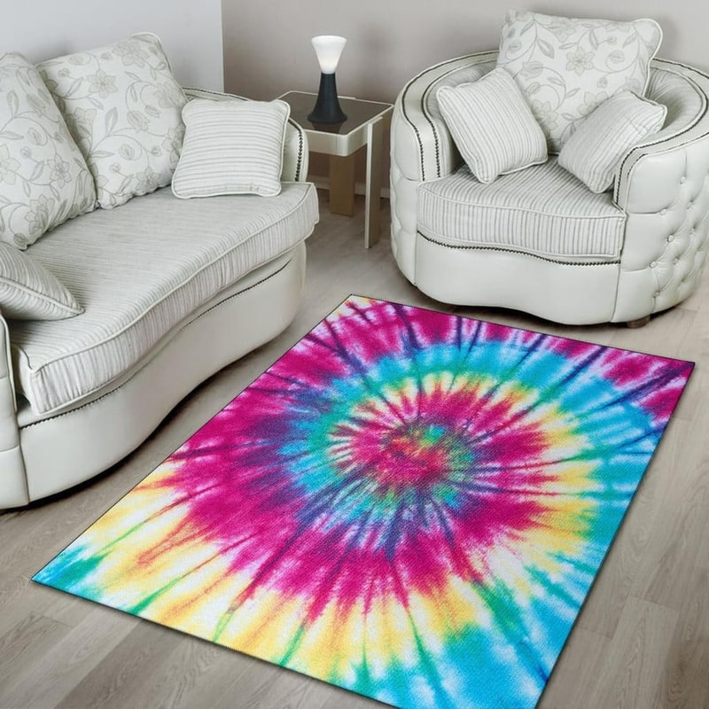 Mix Tie Dye, Africa Area Rugs For Home