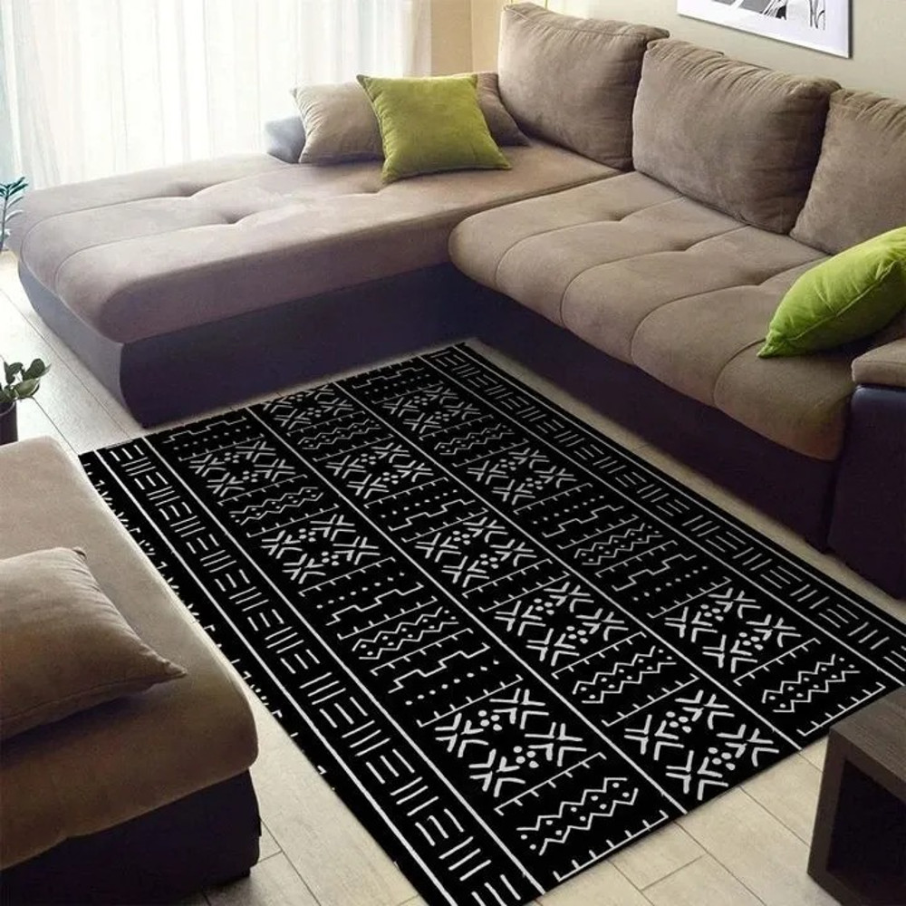 Ethnic Area Rug, Africa Area Rugs For Home