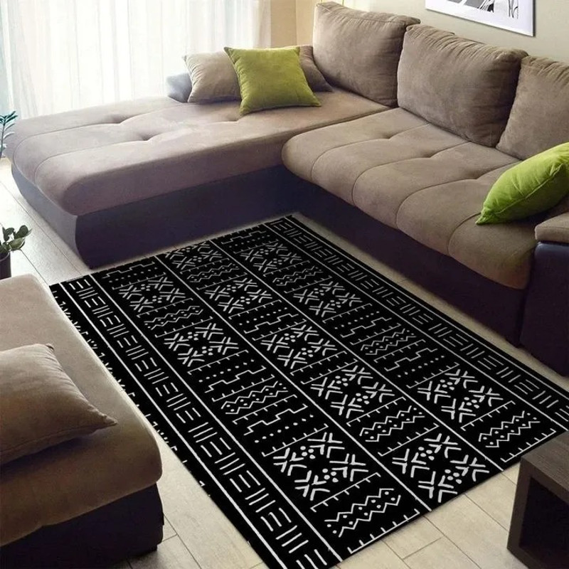 Ethnic Area Rug, Africa Area Rugs For Home