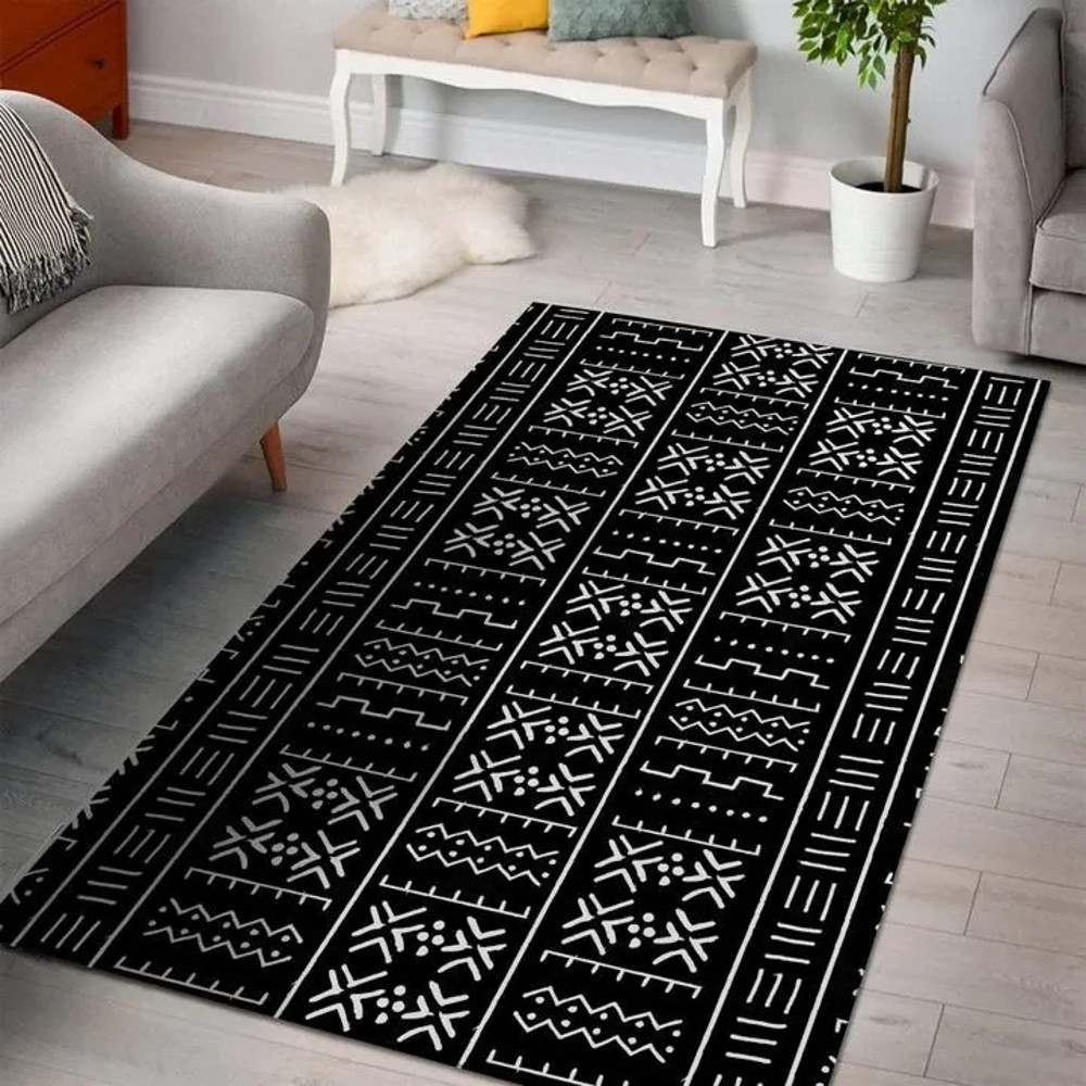 Ethnic Area Rug, Africa Area Rugs For Home