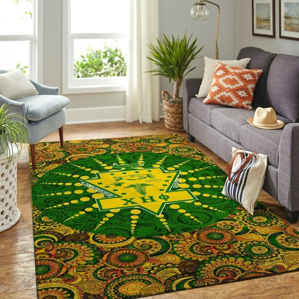 Chi Eta Phi Area Rug, Africa Area Rugs For Home
